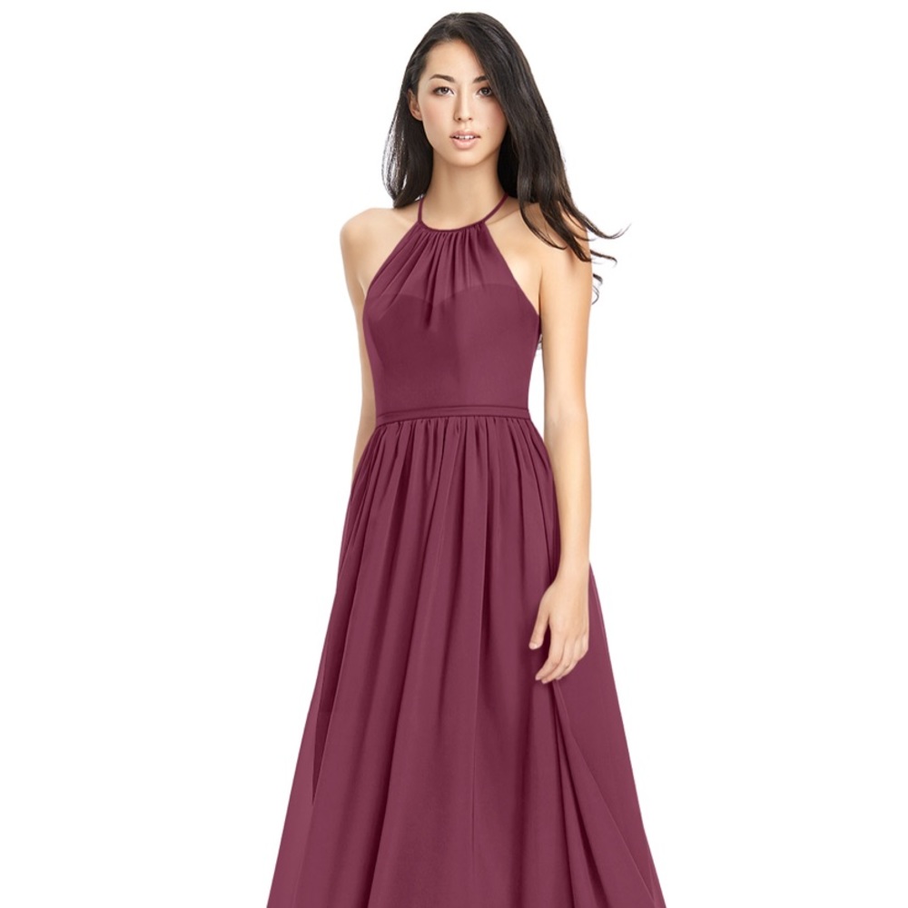 Azazie Kailyn in Mulberry